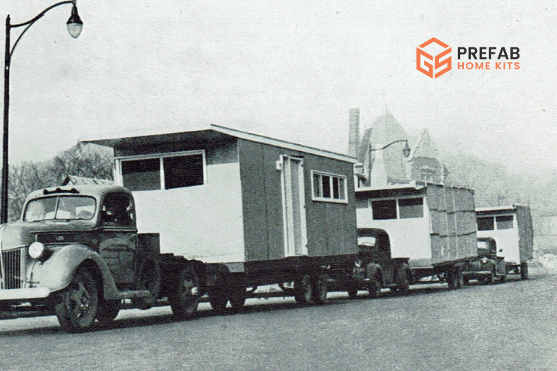history of prefab homes 