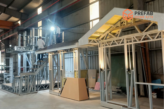 a prefabricated home is generally more cost-effective for buyers