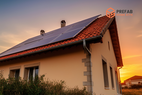 how a prefabricated home supports multi-generation