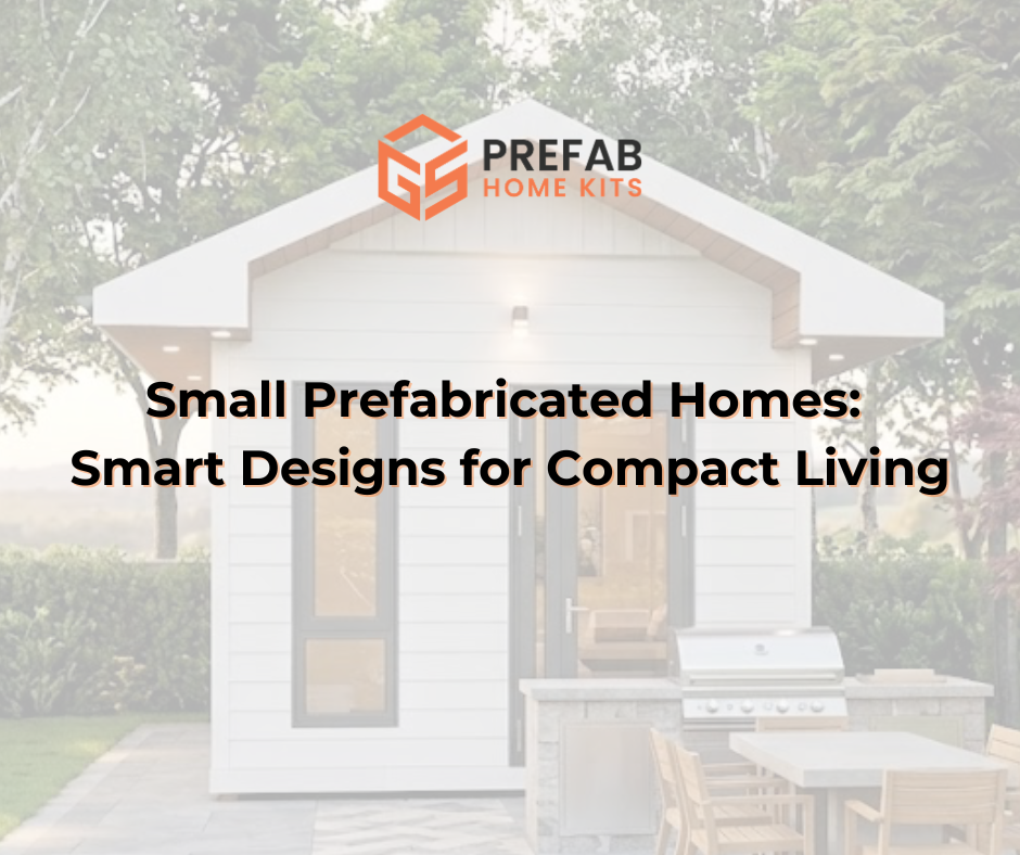small prefabricated homes smart designs