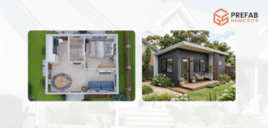 Small Granny Flat Design Ideas: Studio-style granny flat