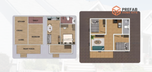 Small Granny Flat Design Ideas Minimalist interior design