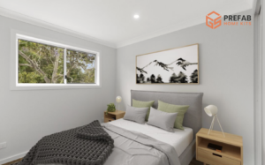 Granny Flats for Aging Parents: Comfortable Bedroom