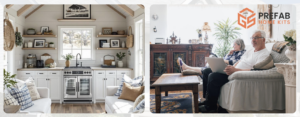 Granny Flats for Aging Parents: living spaces