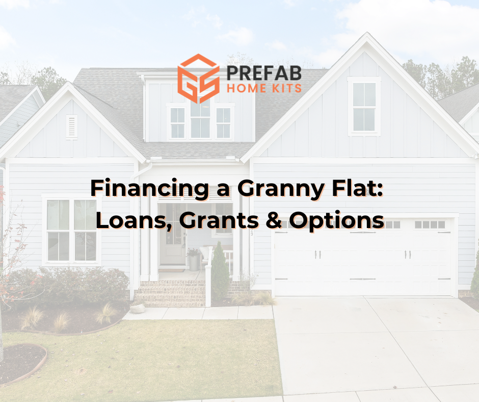 financing a granny flat loans grants options