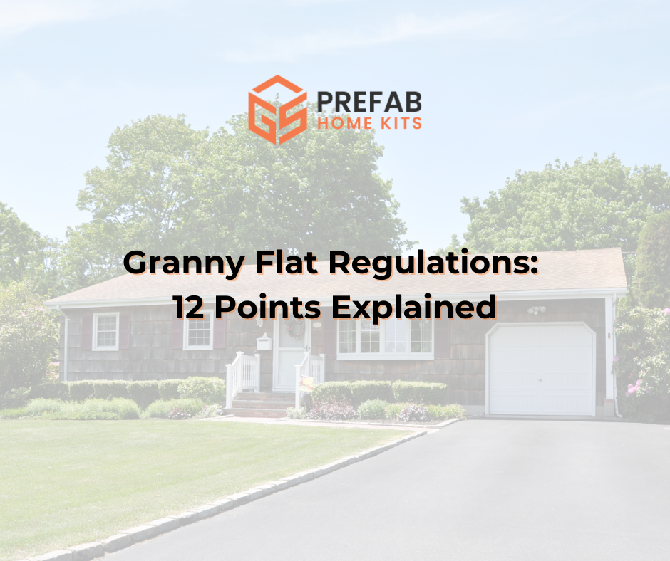 granny flat regulations 12 points explained