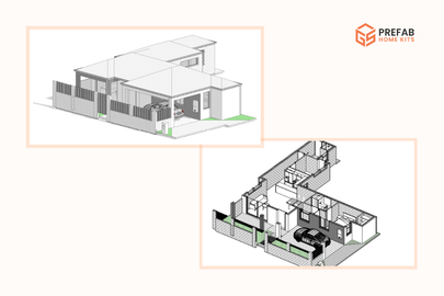 smart use of small spaces in granny flat design