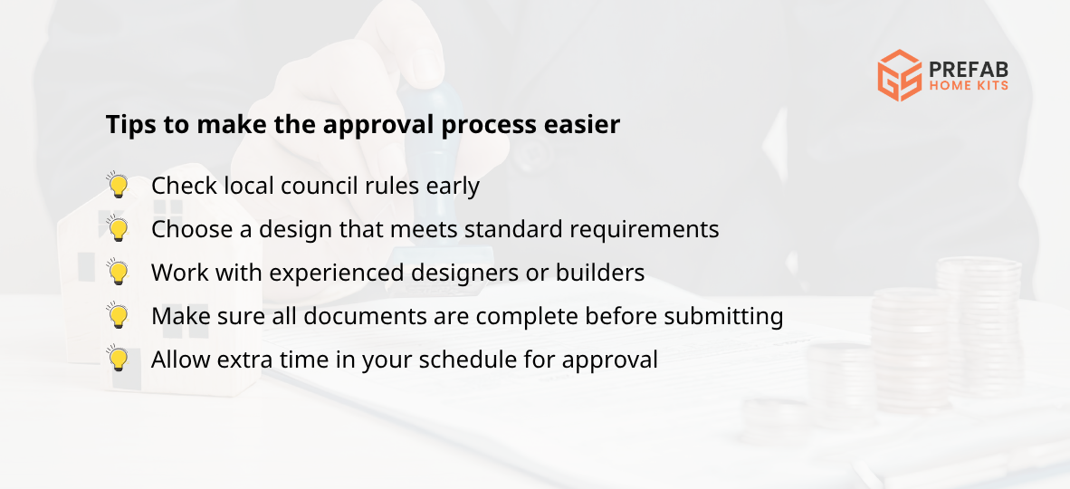tips to make the approval process easier