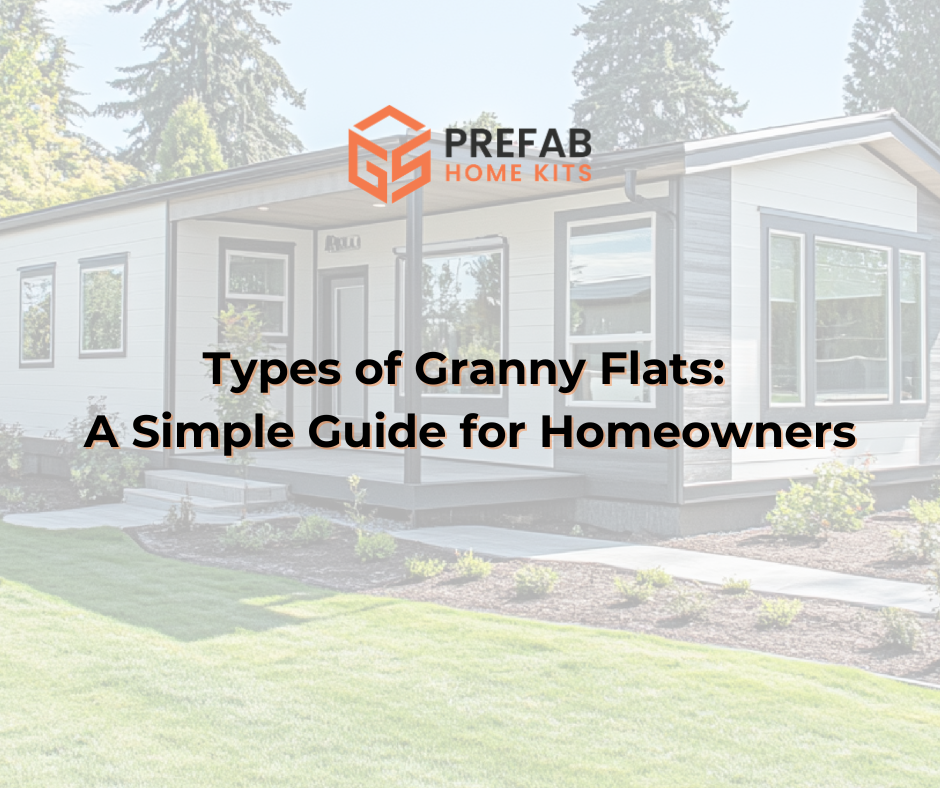 types of granny flats a simple guide for homeowners