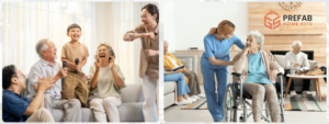 Granny Flat vs. Nursing Home: Which Is Better for Aging Parents?