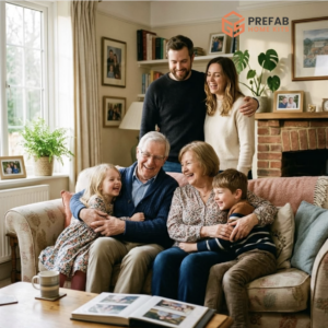 Granny Flat: Stay Close to Family