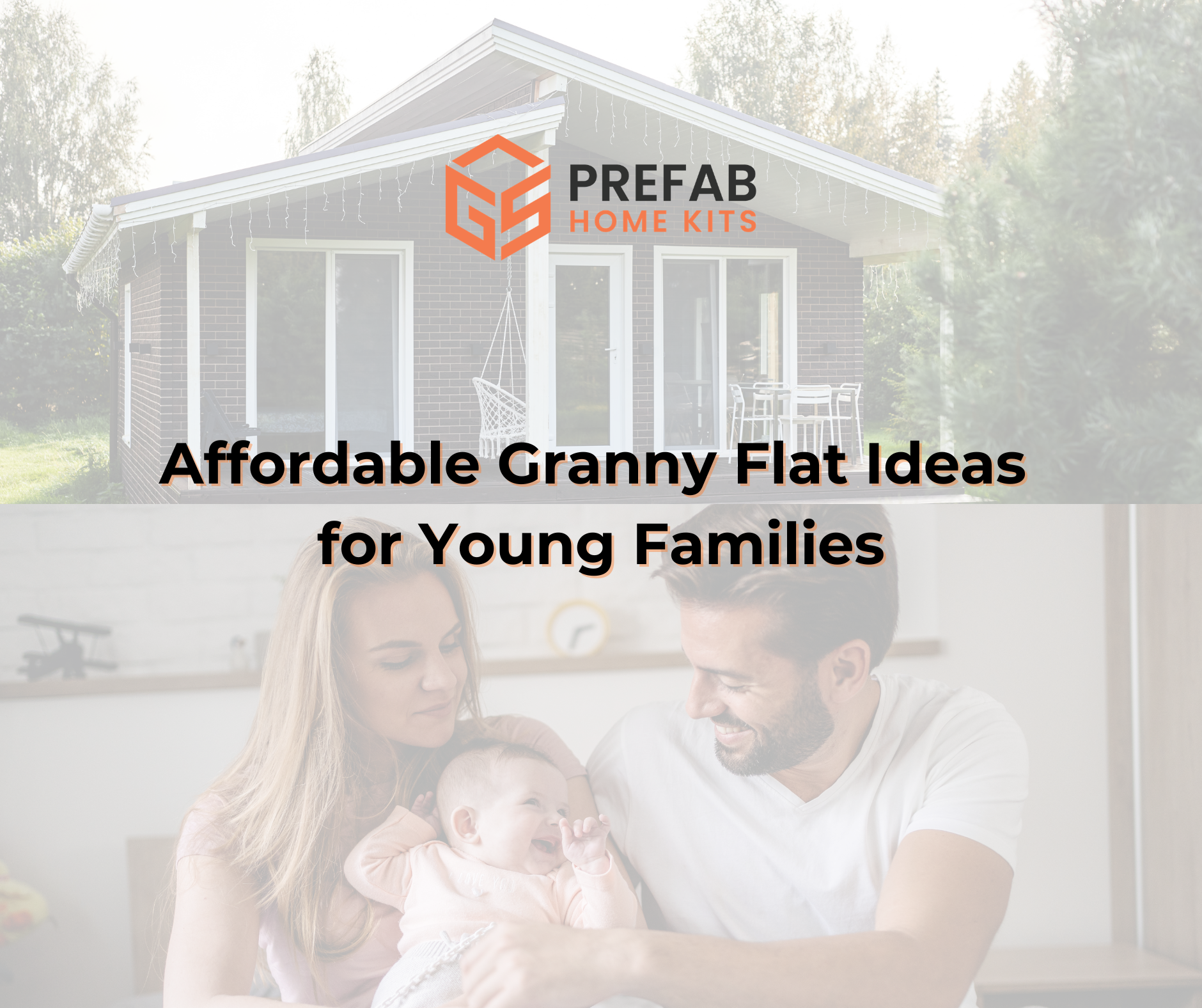 affordable granny flat ideas for young families