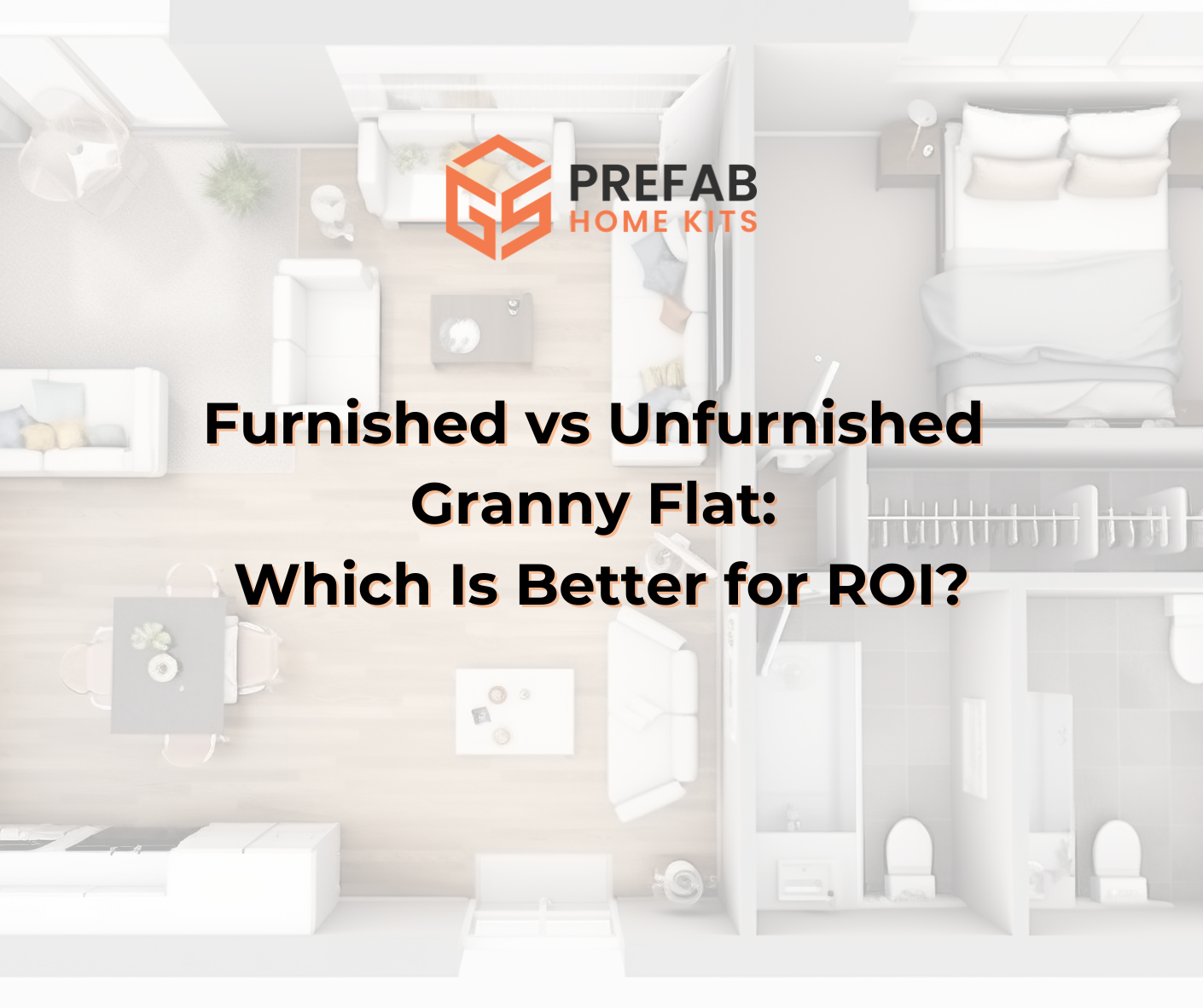 furnished vs unfurnished granny flat which is better for roi