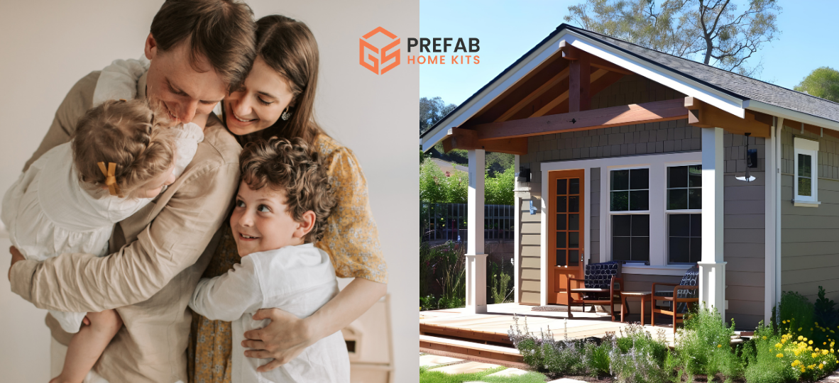 granny flat for small family is a practical option
