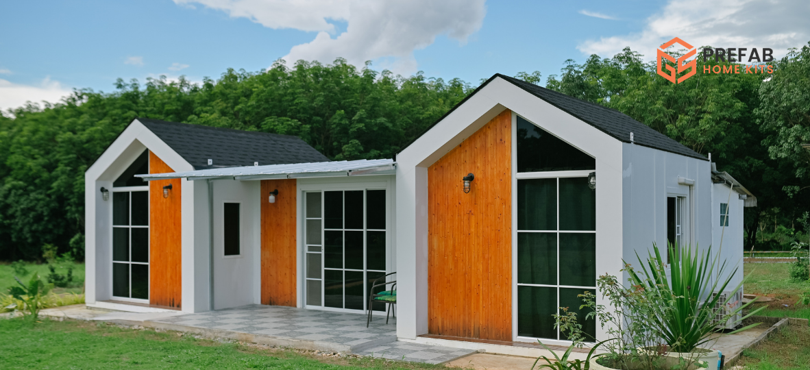 open-plan living makes small granny flats feel bigger