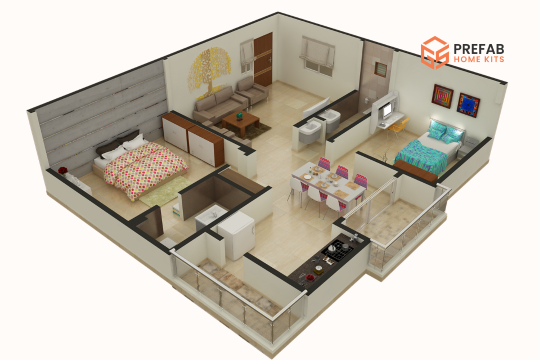 the appeal of a 2 bedroom granny flat