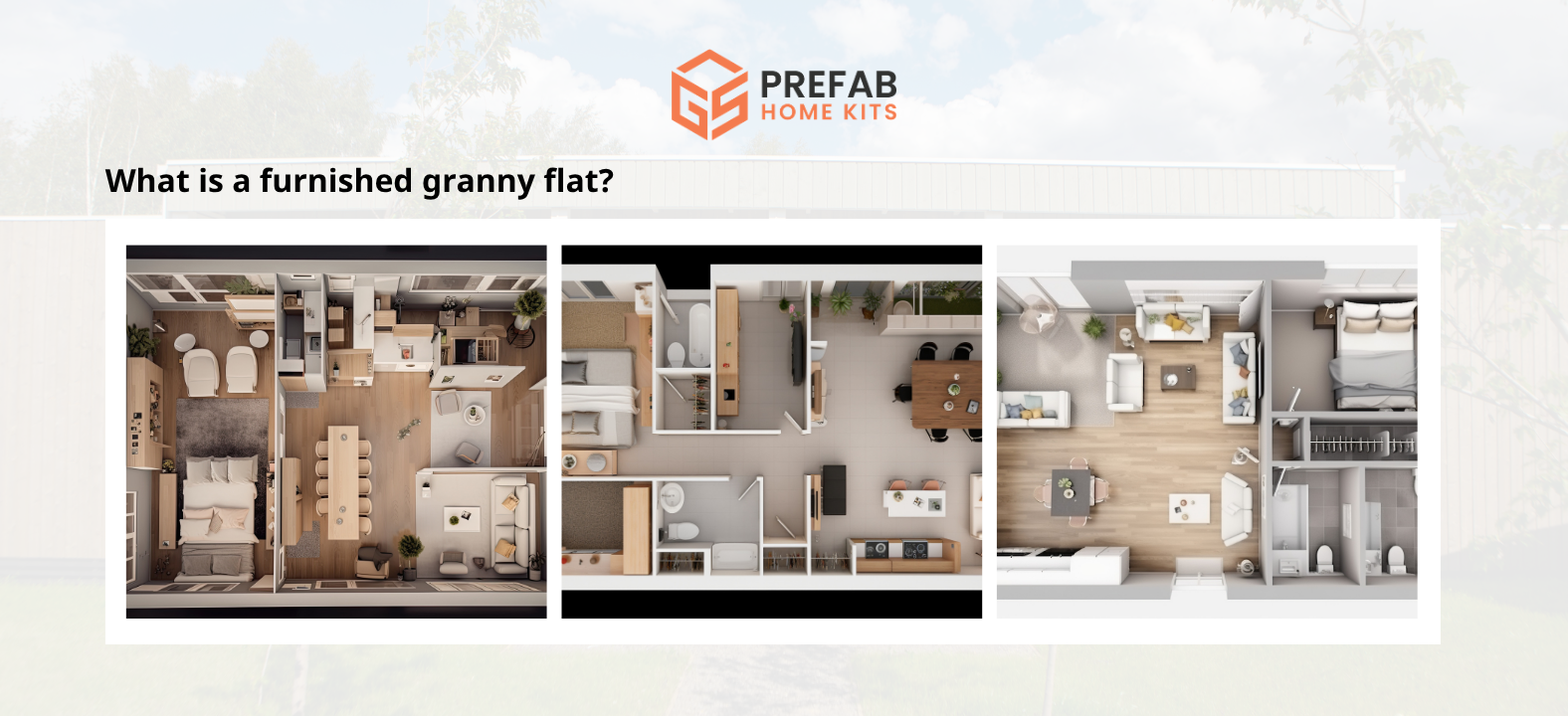 what is a furnished granny flat