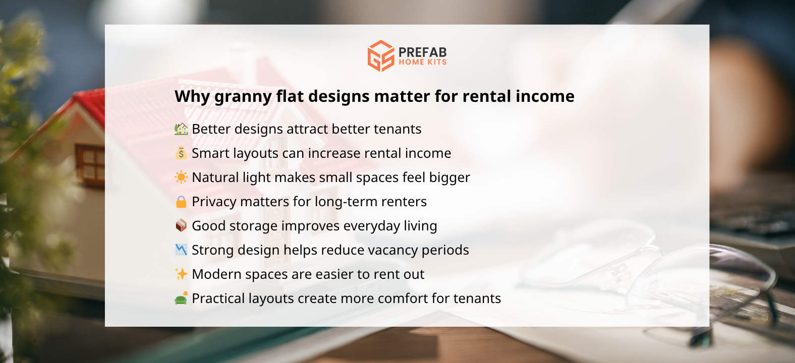 why granny flat designs matter for rental income