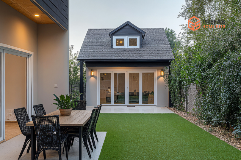 backyard granny flats are potential future rental income
