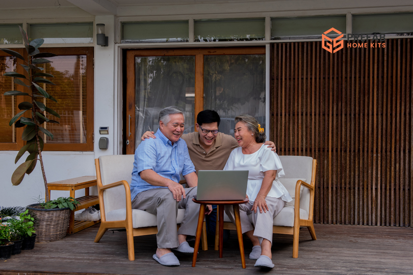backyard granny flats support multi-generational living