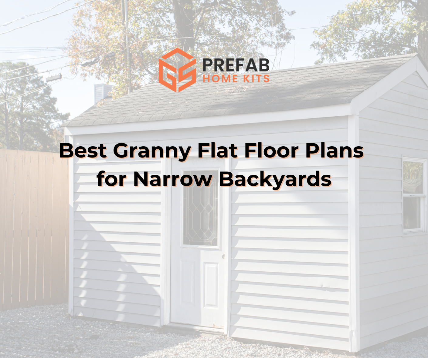 best granny flat floor plans for narrow backyards