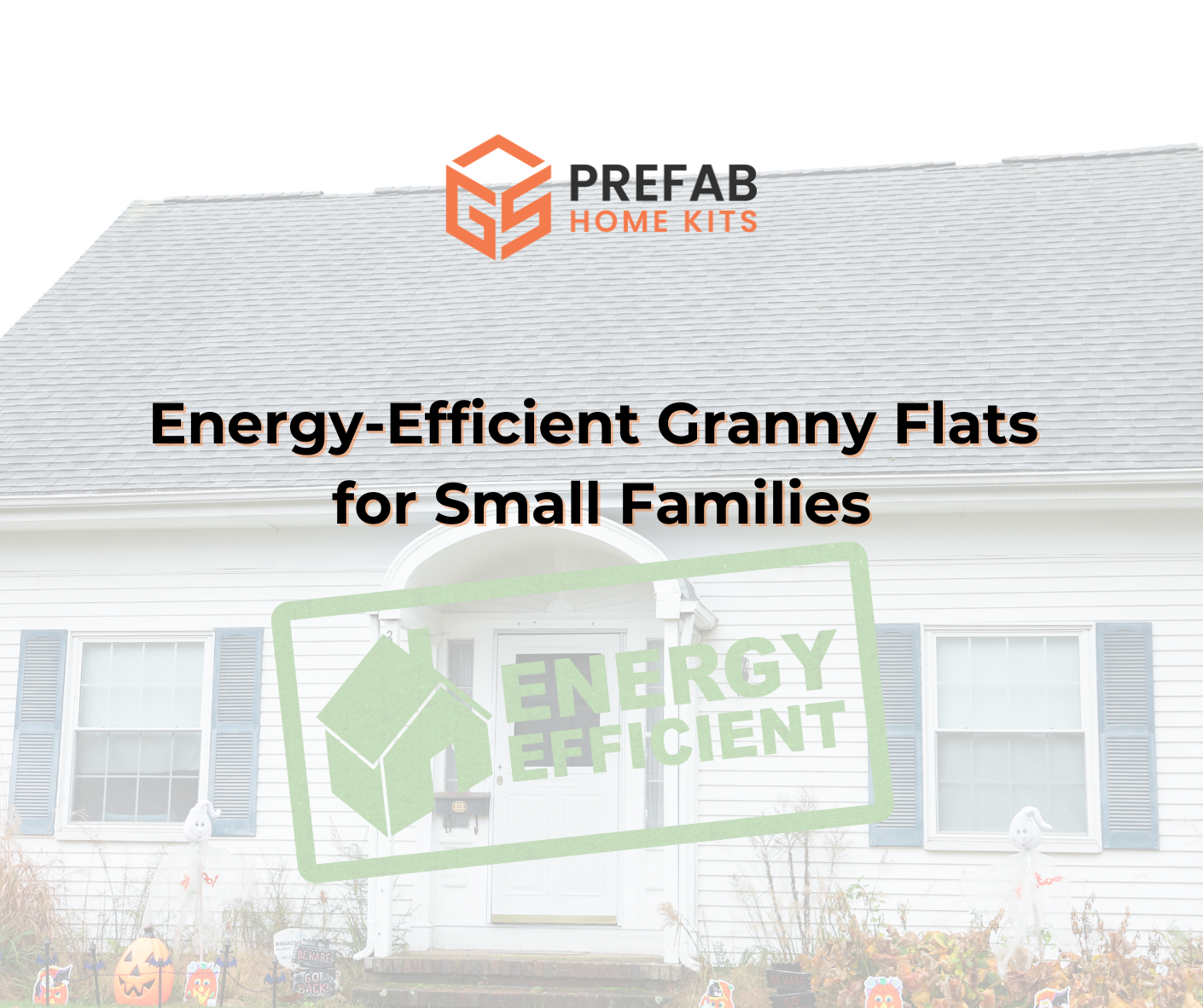 energy-efficient granny flats for small families