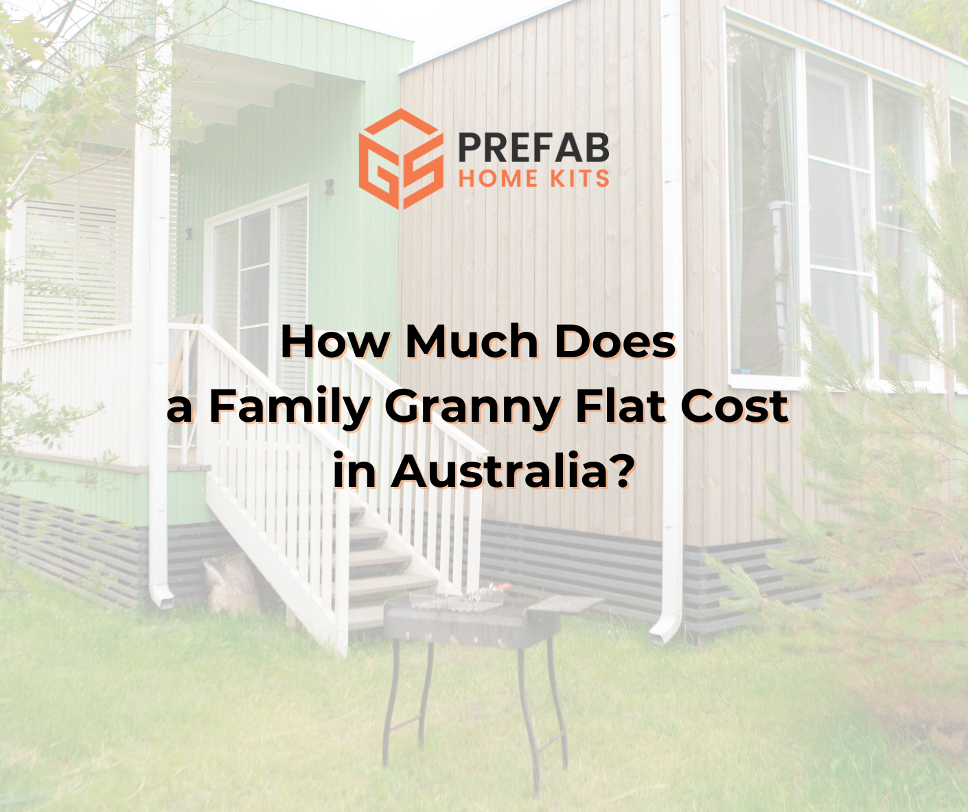 how much does a family granny flat cost in australia