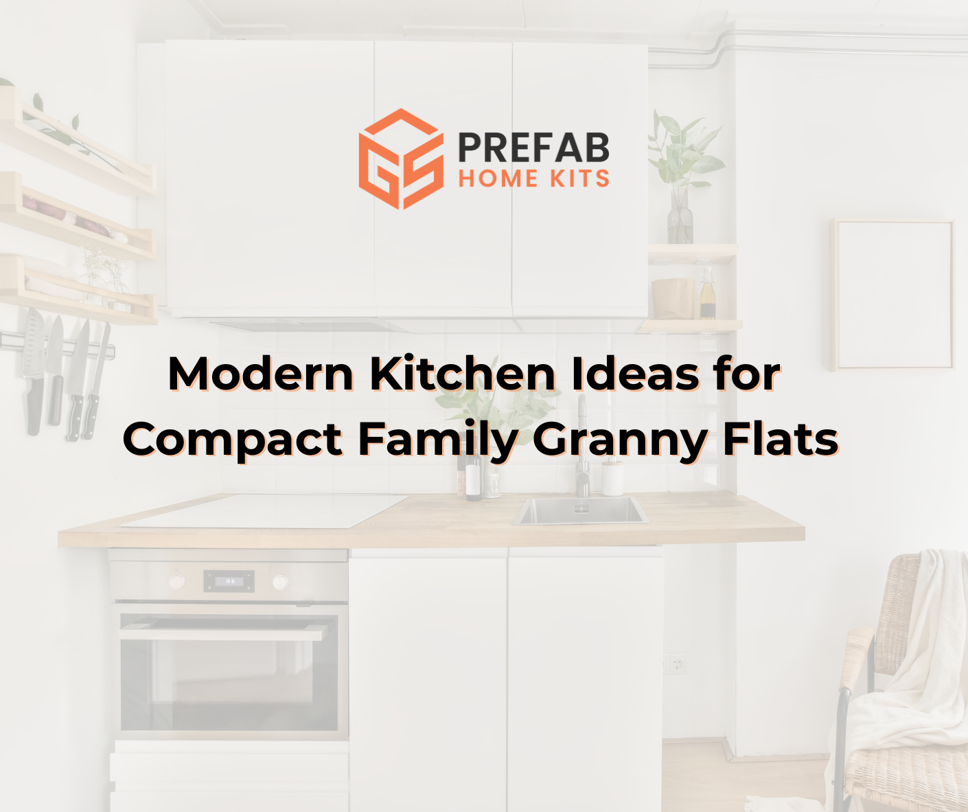 modern kitchen ideas for compact family granny flats